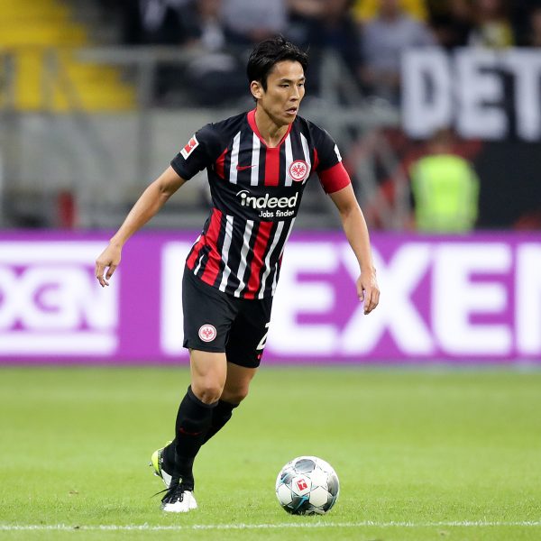  Seit 2014 trägt Hasebe den Adler auf der Brust. (Foto: Heiko Rhode)