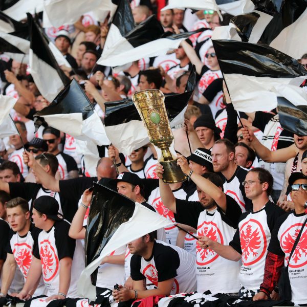  Fünf Titel bei acht Final-Teilnahmen. Frankfurt ist eine Pokal-Mannschaft