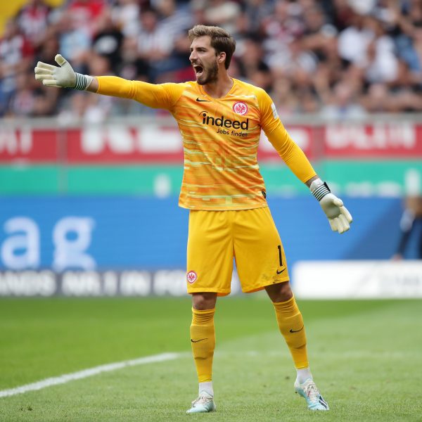  Kevin Trapp war mit dem Auftritt seiner Mannschaft ganz und gar nicht zufrieden.