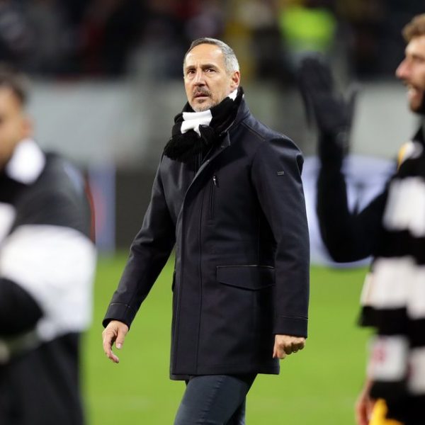  Adi Hütter nimmt das Rückspiel gegen Salzburg nicht auf die leichte Schulter. (Bild: Heiko Rhode)