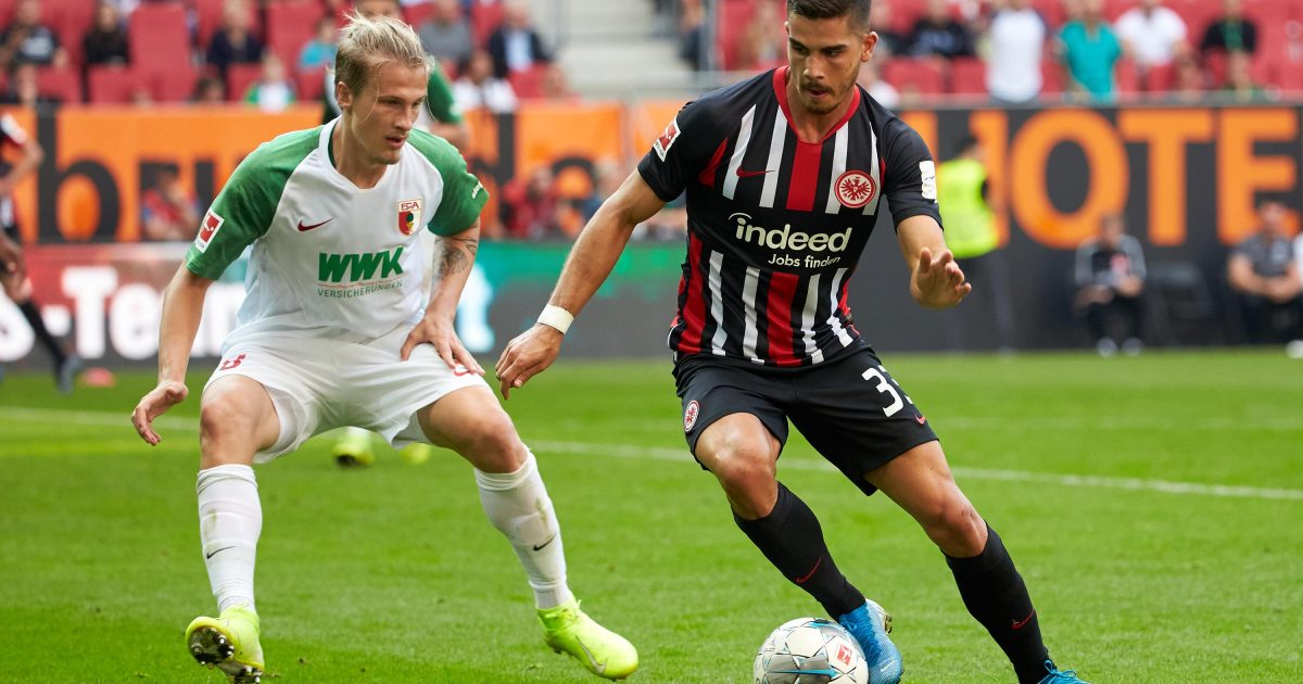  Andre Silva könnte nach starker Leistung gegen Leipzig erneut beginnen. (Quelle: imago images / eu-images)