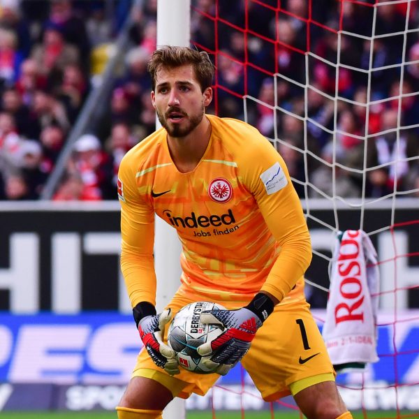  Trotz Gegentor war Trapp noch der Beste auf dem Platz. (Bild: imago images / Revierfoto)