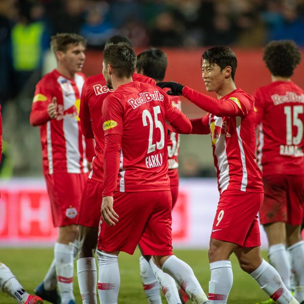  Steht zwischen der Eintracht und dem Achtelfinale: RB Salzburg