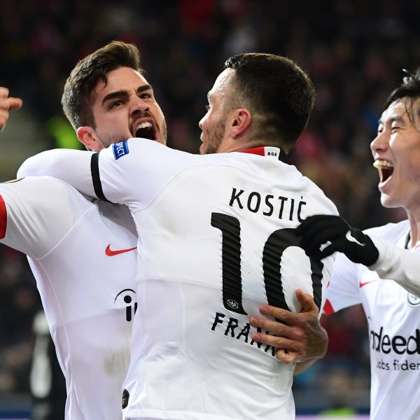  André Silva erzielte das 1:1. (Foto: Imago images/Jan Huebner)