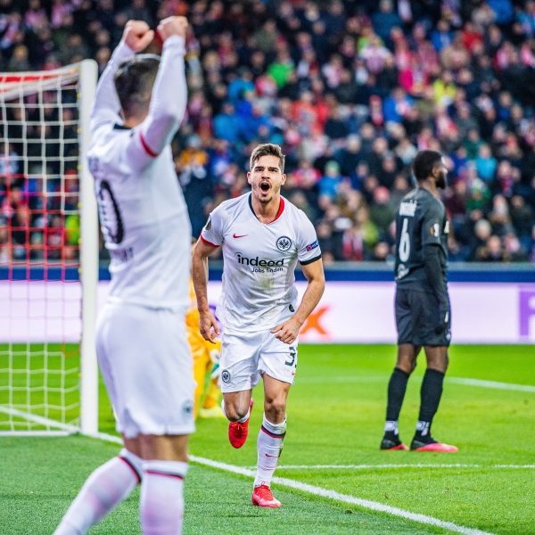  Zweimal Kostic auf Silva: Die Europapokalreise geht weiter! Foto: Imago images / Eibner Europa