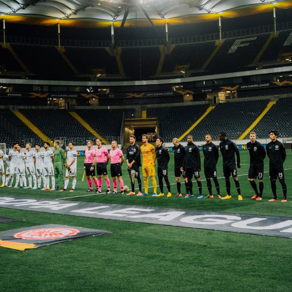  Das Rückspiel der SGE gegen Basel ist auf unbestimmte Zeit verschoben. (Bild: EIntracht FRankfurt/Max Galys)