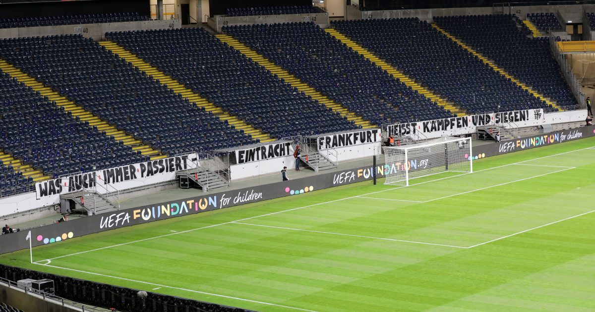  Die Spieler richteten sich mit Video-Botschaften an die Fans von Eintracht Frankfurt