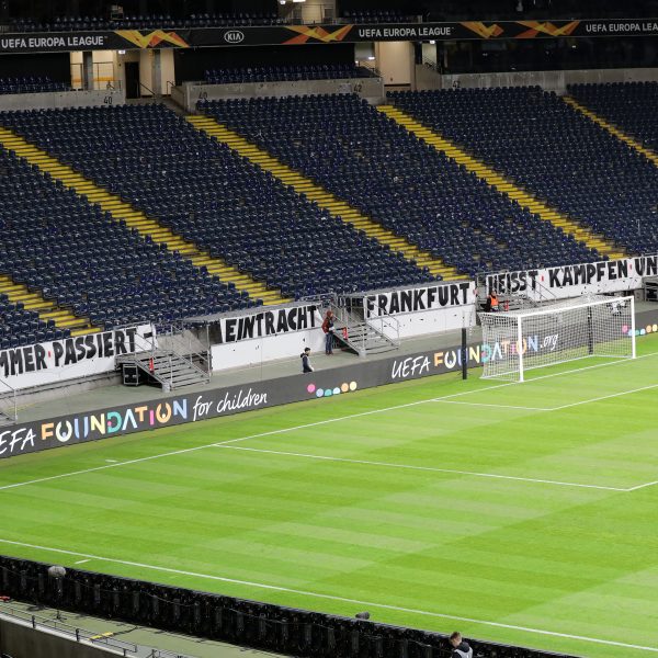  Die Spieler richteten sich mit Video-Botschaften an die Fans von Eintracht Frankfurt