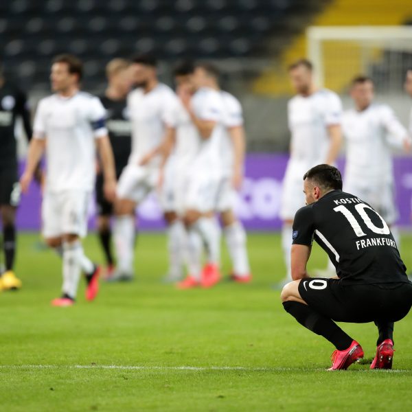  Die Eintracht geht sang und klanglos gegen den FC Basel unter. (Foto: Heiko Rhode)