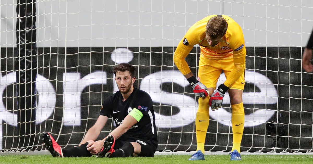 Die Hessen verlieren ohne Zuschauer ihr Heimspiel gegen Basel mit 0:3 (Foto: Rhode)