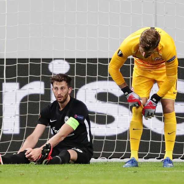  Die Hessen verlieren ohne Zuschauer ihr Heimspiel gegen Basel mit 0:3 (Foto: Rhode)