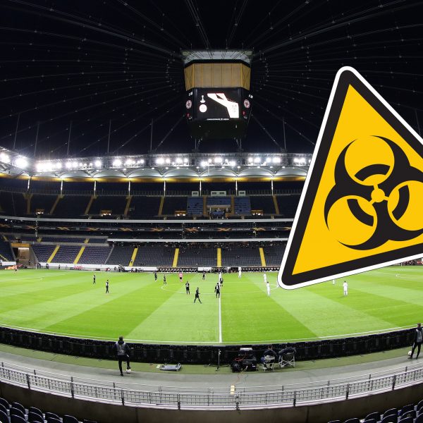  Wegen des Coronavirus pausiert die Bundesliga vorerst. (Foto: Heiko Rhode)