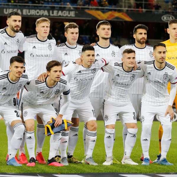  Im Achtelfinale wartet der FC Basel auf die SGE. (Bild: imago images / Geisser)