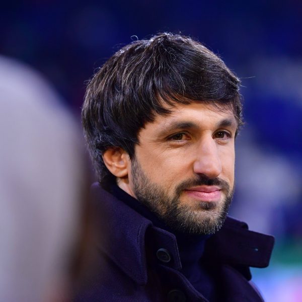  Thomas Broich wird ab der kommenden Saison die U15 der Adler übernehmen. An seiner Seite: Jerome Polenz. (Foto: imago images / Revierfoto)