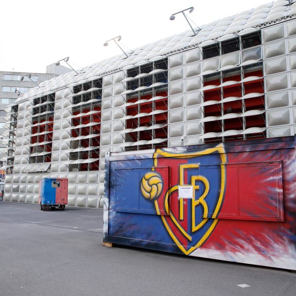  Die Eintracht wird nicht in Basel spielen. (Bild: Imago Images / Geisser)