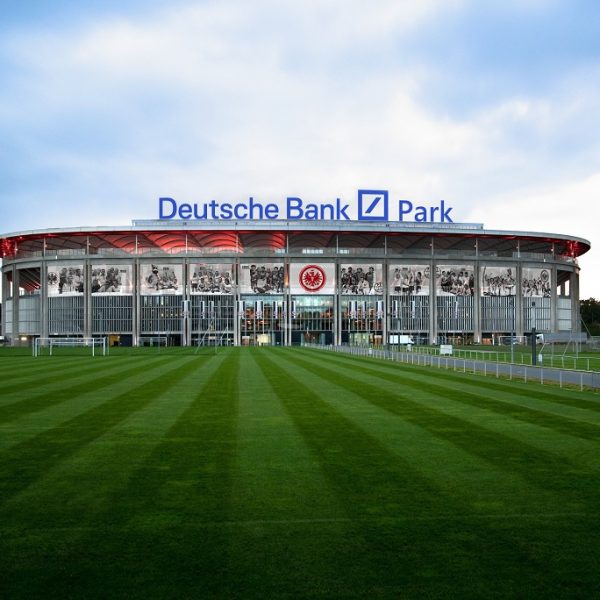  So könnte der Deutsche Bank Park bald aussehen. (Foto: Deutsche Bank)