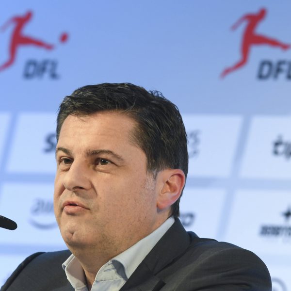  Christian Seifert ist Geschäftsführer der DFL. (Foto: imago images / Poolfoto S)