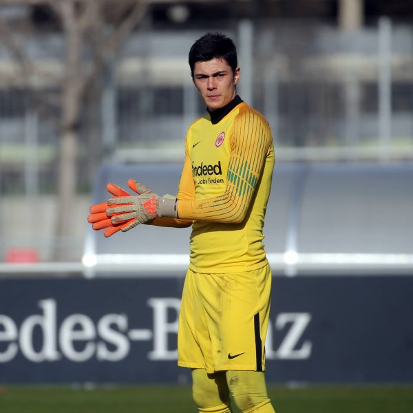  Giulio Girelli hütet das Tor der U19. (Foto: imago images / Sportfoto Rudel)
