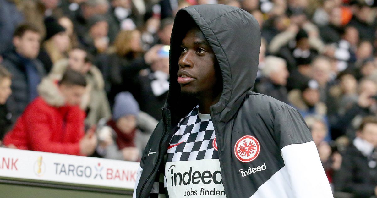  Danny da Costa ist mit seiner aktuellen Rolle in Frankfurt unzufrieden. (Foto: imago images / osnapix)