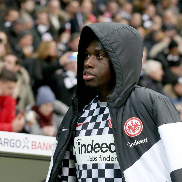  Danny da Costa ist mit seiner aktuellen Rolle in Frankfurt unzufrieden. (Foto: imago images / osnapix)