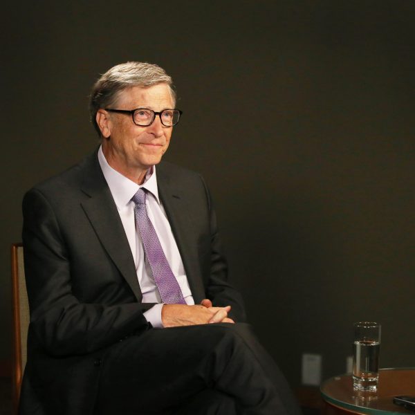 Bill Gates zählt zu den reichsten Menschen der Welt. (Foto: imago images / Xinhua)