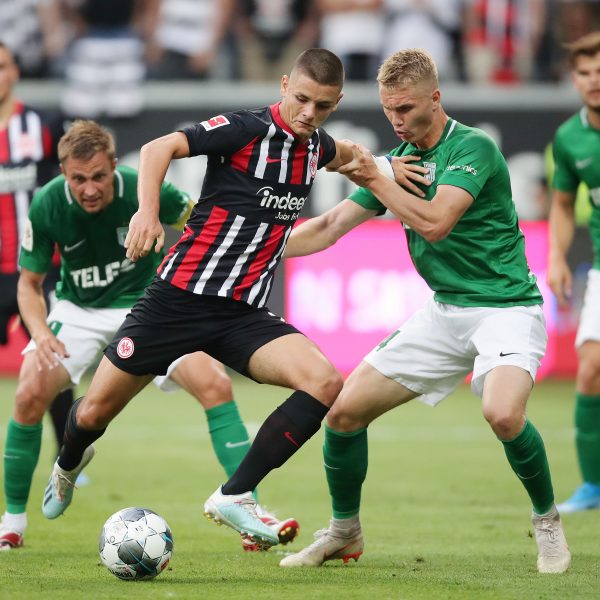  Dejan Joveljic will sich mit Hilfe eines Zwischenschritts in Frankfurt durchsetzen. (Foto: Heiko Rhode)