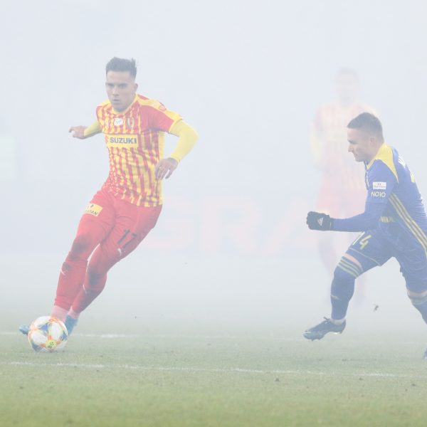  Rodrigo Zalazar (li.) blickt auf ein durchwachsenes Jahr in Polen zurück (Bild: Imago Images/Pro Shots)