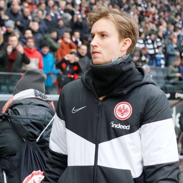  Frederik Rönnow spricht mittlerweile beeindruckend gutes Deutsch. (Foto: Imago Images/Hartenfelser)