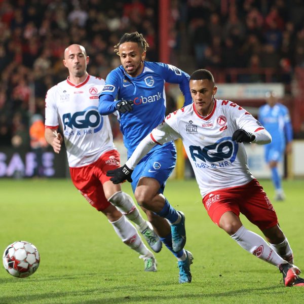  Tuta hat sich in Belgien zu einem etablierten Spieler entwickelt (Bild: Imago Images/Pro Shots)