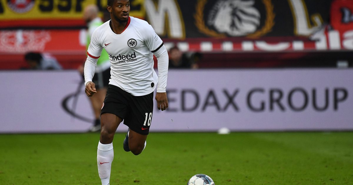 Almamy Touré freut sich, wieder mit der Mannschaft trainieren zu können. (Foto: Imago Images / Jan Huebner)
