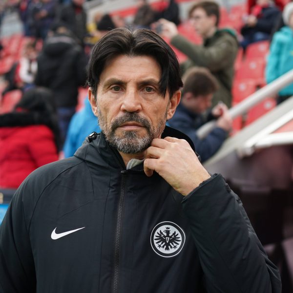  Bruno Hübner glaubt an die Stärken der SGE. (Bild: imago images / Chai v.d. Laage)