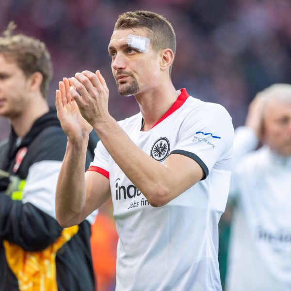  Stefan Ilsanker kam in der Winterpause von Leipzig zur SGE. (Foto: imago images / Sven Simon)