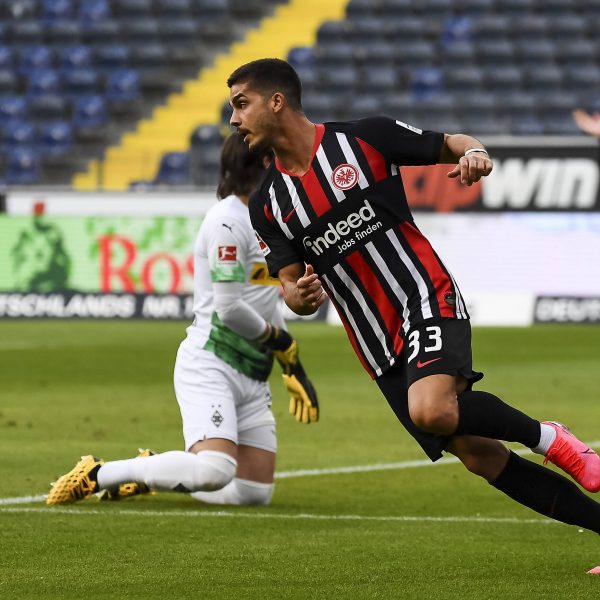  André Silva soll möglichst in Frankfurt gehalten werden, wenn es nach der Eintracht geht. (Imago Images/Poolfoto)