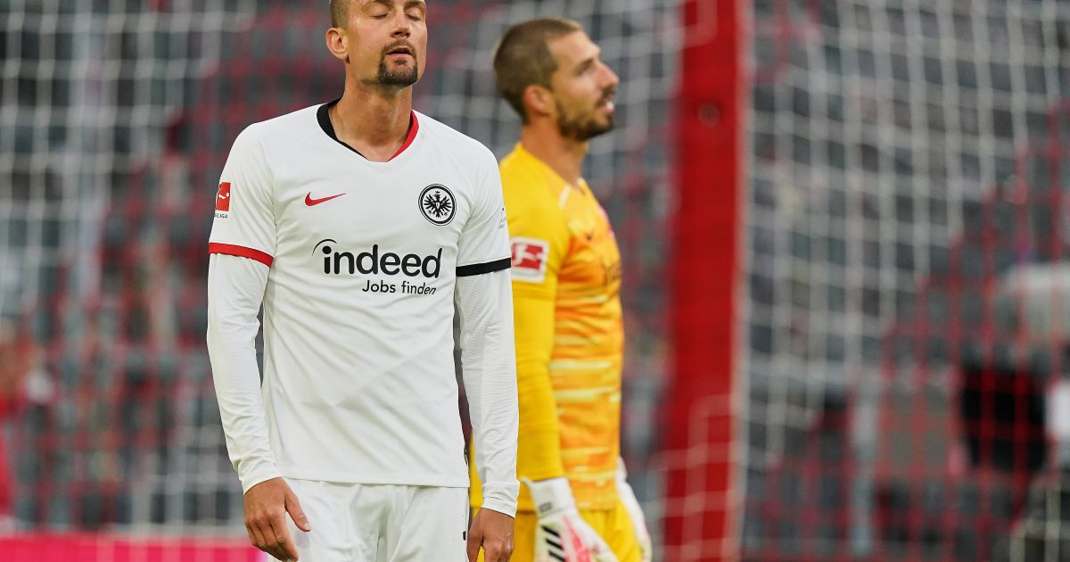 Die Eintracht steht gehörig unter Druck. (Foto: imago images / Poolfoto)