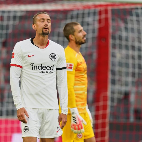  Die Eintracht steht gehörig unter Druck. (Foto: imago images / Poolfoto)