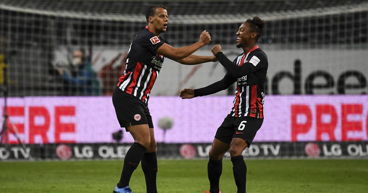 Timothy Chandler rettete der Mannschaften wenigstens einen Punkt (Bild: imago images / Poolfoto)