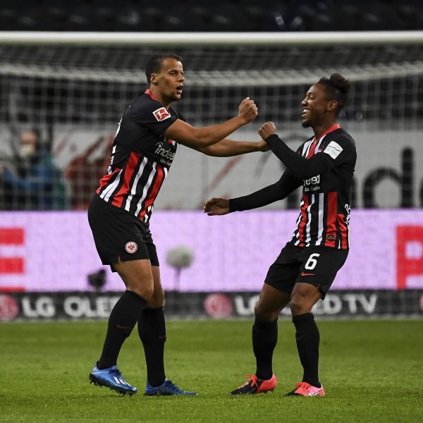  Timothy Chandler rettete der Mannschaften wenigstens einen Punkt (Bild: imago images / Poolfoto)