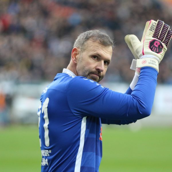  In Charity-Matches schnürt Markus Pröll noch die Fußballschuhe. (Foto: Imago images / Hartenfelser)
