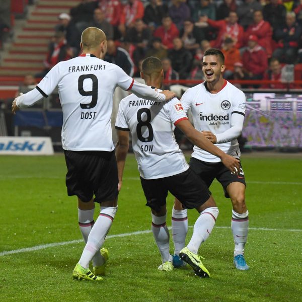  Dost, Sow, Silva: Sie alle kamen im Sommer zur SGE. Mit unterschiedlichem Erfolg. (Bild): imago images / Matthias Koch