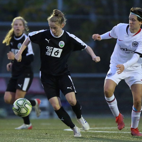  Der 1.FFC Frankfurt schließt sich der Eintracht an. (Foto: imago images / Hartenfelser)