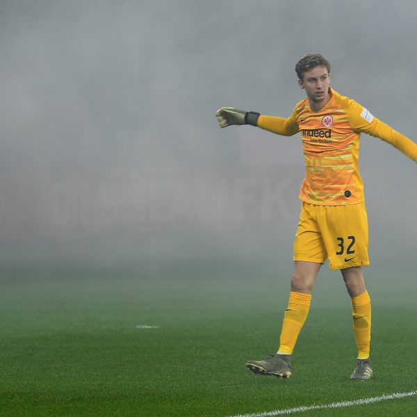  Darf sich noch einmal beweisen - Frederik Rönnow (Quelle: imago images / Jan Huebner)