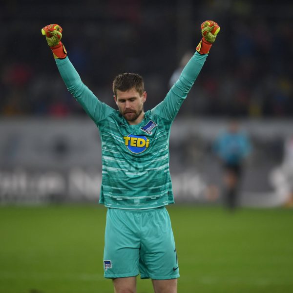  Jubelt Thomas Kraft nächstes Jahr im Trikot der SGE? (Foto: imago images / Matthias Koch)