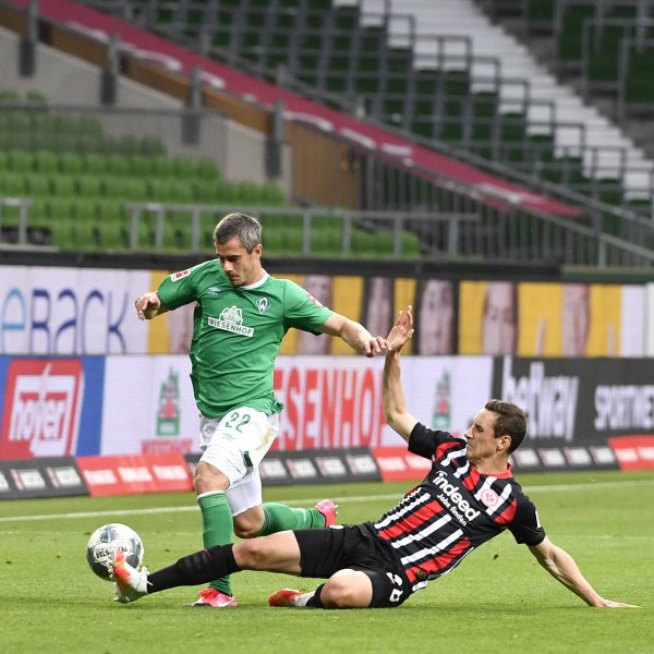  Grätschen konnte er schon immer, neuerdings überrascht er mit neuen Qualitäten: Dominik Kohr (Quelle: imago images / Poolfoto)