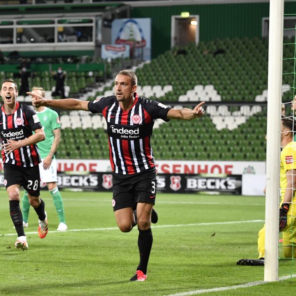  Stefan Ilsanker ließ seinem ersten Bundesligator gleich ein zweites folgen. (Foto: Imago images/Poolfoto)