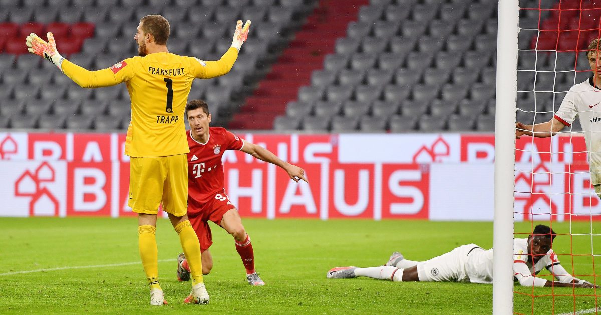 Trotz guter zweiter Halbzeit steht die SGE am Ende mit leeren Händen da. (Foto: imago images / Poolfoto)