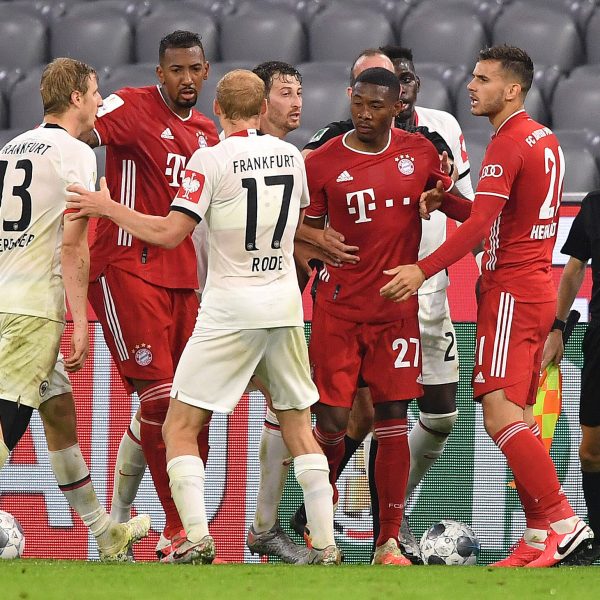  Eine großer Kampf in Halbzeit Zwei reichte nicht für den bis zuletzt erhofften Ausgleich in München. (Foto: Imago Images / Poolfoto)