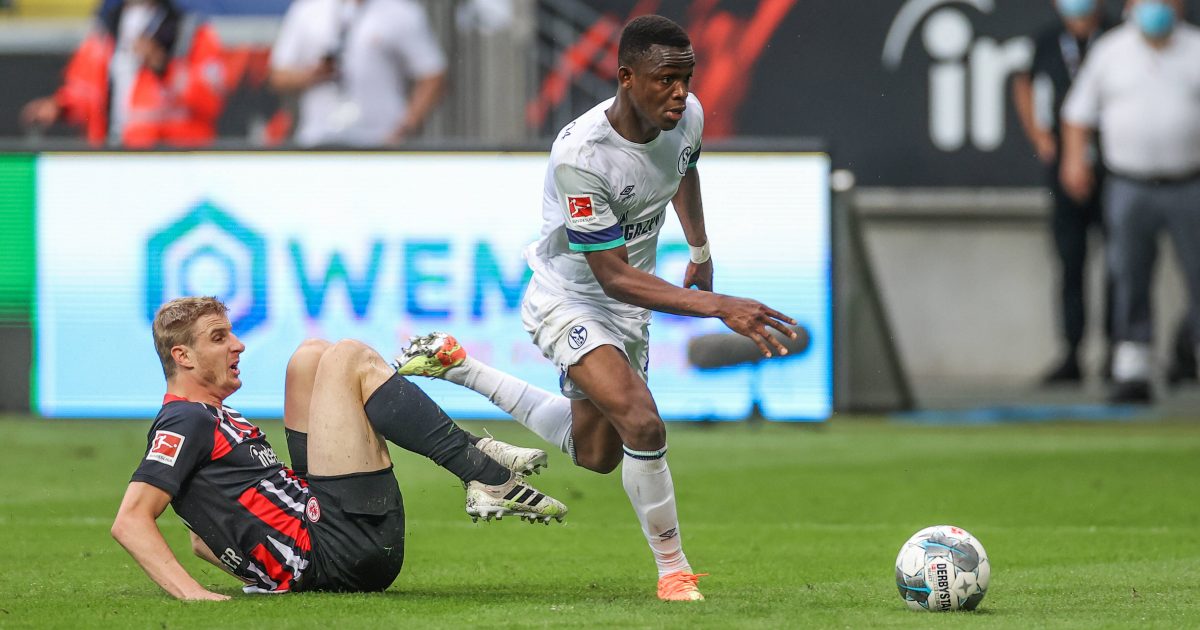  Rutscht die Eintracht noch auf die internationalen Plätze? (Foto: imago images / Poolfoto)