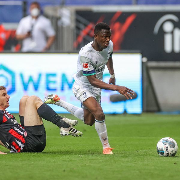  Rutscht die Eintracht noch auf die internationalen Plätze? (Foto: imago images / Poolfoto)