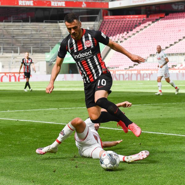  Die SGE entführt aus Köln einen Punkt. (Bild: imago images / Poolfoto)