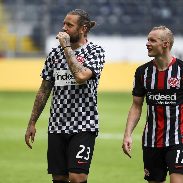 Marco Russ kam in seinem letzten Spiel als Profi nicht mehr zum Einsatz.(Quelle: imago images / Poolfoto)